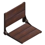 Invisia SerenaSeat Wall Mounted Shower Seat