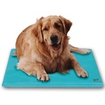 Canine Cooler Thermoregulating Pet Bed