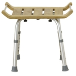 Pollenex Teak Wood Shower Bench