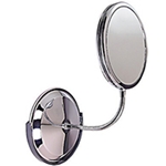 Zadro Tri-Vision Gooseneck Vanity Mirror 1x/5x/10x