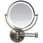 Zadro 1x/10x Next Generation LED Wall Mount Mirror