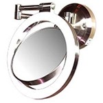 Zadro 10x/1x Dimmable Sunlight Wall Mirror
