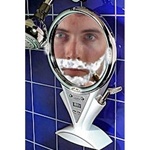 Zadro Fogless Lighted Shaving Shower Suction Cup Mirror