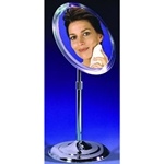 Zadro Adjustable Pedestal Vanity 5x Magnification Mirror