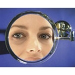 Zadro Acrylic Wall Mount 5x Magnification Mirror