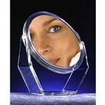Zadro Clear Acrylic Swivel 1x/5x Magnification Mirror