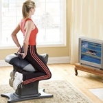 Sunpentown AB-758 Giddyup Dual Motion Core Exerciser
