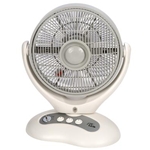 Sunpentown Box Fan with Ionizer