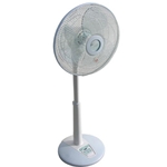 Sunpentown Micro-Computer Standing Fan with Ionizer