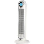 Sunpentown Remote Controlled Tower Fan with Ionizer