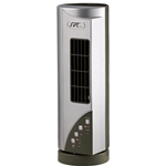 Sunpentown Mini Tower Fan with Ionizer