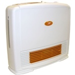 Sunpentown Ceramic Heater with Humidifier and Thermostat