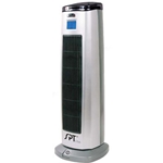 Sunpentown Ceramic Tower Heater with Ionizer