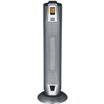Sunpentown Ceramic Tower Heater with Thermostat