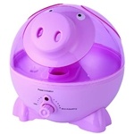 Sunpentown Pink Pig Ultrasonic Humidifier