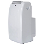 Sunpentown 9,000btu Portable Air Conditioner with Dual Hose System