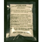 Citric Acid Water Pot Cleaner