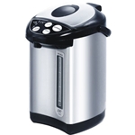 Sunpentown 3.6 Liter Hot Water Pot with Multi-Temp Function