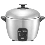 Sunpentown SC-886 3 Cup Rice Cooker & Steamer