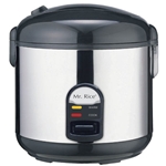 Sunpentown SC-1812S Mr. Rice 10 Cup Stainless Steel Rice Cooker