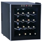 Sunpentown 16 Bottle ThermoElectric Wine Cooler