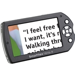 SmartView Versa+ Handheld Electronic Magnifier