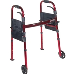 Drive Medical Deluxe Portable Folding Travel Walker