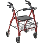 Drive Medical Deluxe Aluminum Rollator