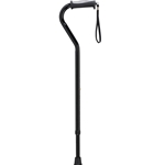 Drive Medical Adjustable Height Cane with Gel Hand Grip