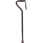 Drive Medical Bariatric Heavy Duty Offset Handle Cane