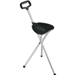Drive Medical Deluxe Folding Lightweight Cane Seat