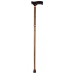 Drive Medical Lightweight Adjustable Folding Cane with T Handle