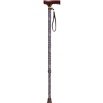 Drive Medical Adjustable Lightweight "T" Handle Cane