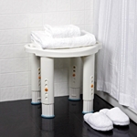 Drive Medical Michael Graves Bath and Shower Stool Seat