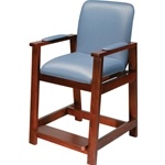 Drive Medical Wood Frame High Hip Replacement Chair