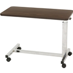 Drive Medical Low Height Overbed Table