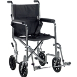 Drive Medical Go Cart Lightweight Transport Wheelchair
