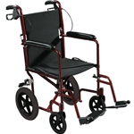 Drive Medical Expedition Aluminum Transport Wheelchair
