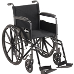 Drive Medical Silver Sport 1 Wheelchair