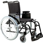 Drive Medical Cougar Ultra Lightweight Rehab Wheelchair