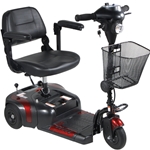 Drive Medical Phoenix 3 Wheel Compact Travel Scooter