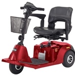 Drive Medical Daytona 3 GT Mid Sized 3 Wheel Scooter
