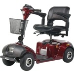 Drive Medical Daytona 4 GT Mid Sized 4 Wheel Scooter