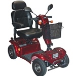 Drive Medical Odyssey Full Size 4 Wheel Scooter