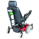 Drive Medical Power Mobility Scooter Oxygen Cylinder Caddy