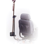 Drive Medical Power Scooter Cane & Crutch Caddy