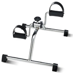 Pedal Exerciser with Attractive Silver Vein Finish