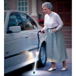 Pathlighter Lighted Safety Cane with Offset Handle