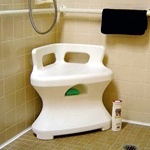 Ableware Corner Shower Seat