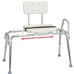 Eagle Health Snap N Save Sliding Transfer Bench